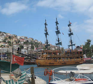 Hafen Alanya