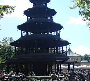 Chinesischer Turm im Englischen Garten