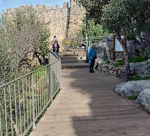 Alanya , Burg , Seilbahn , Strand