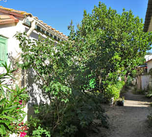 Der Charme der Strandhäuser von Le Racou