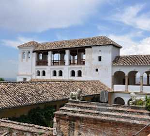 Generalife - nasridische Sommerresidenz