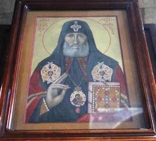 Sioni-Kathedrale - Heiligenbild