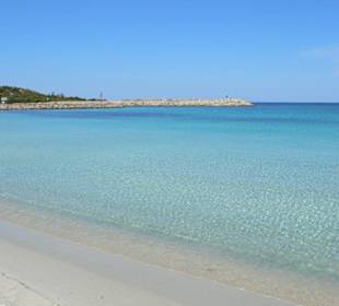 Spiaggia grande di Porto Ottiolu