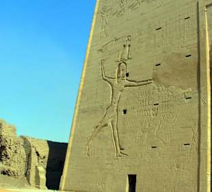 Horus Tempel in Edfu
