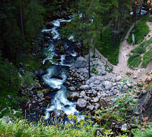 Wasserfall Golling