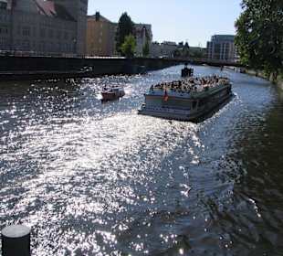 Bootstouren auf der Spree