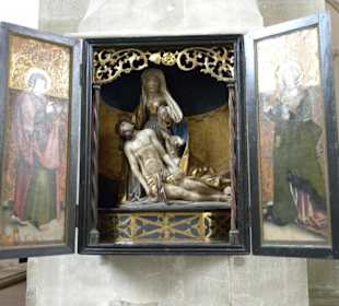 Altaraufsatz Merseburger Dom