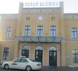 Dworzec Główny w Toruniu