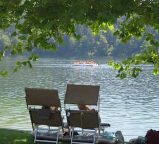 Badefreuden am See