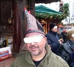 Kölner Weihnachtsmarkt Kappe