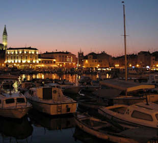 Abendstimmung in Rovinj