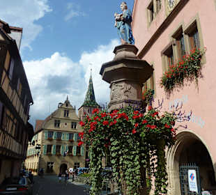 Stockbrunnen von 1725