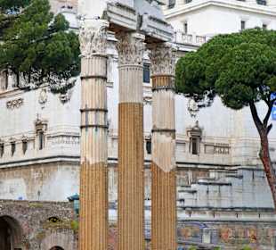 Forum Romanum von Fori Imperiali