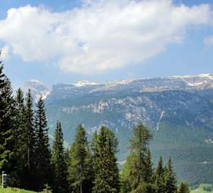 Ausblick Gardenaccia Hochfläche