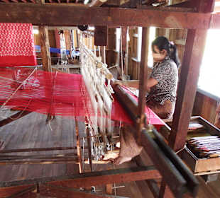 Seidenweberwerkstatt