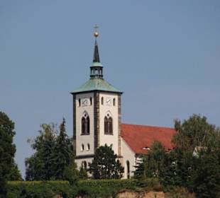 Kirche mit Turm