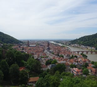 Schlossgarten Heidelberg