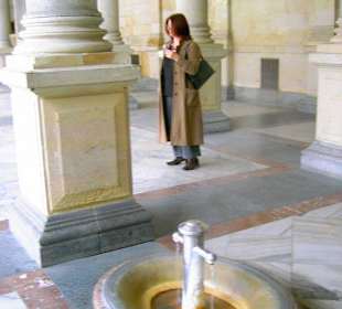 In der Mühlbrunnkolonnade