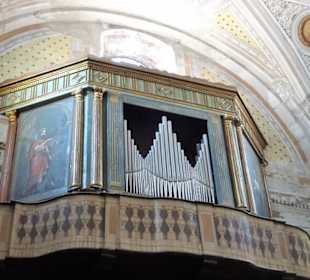 Die Orgel der Kathedrale