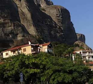 Meteora Felsen