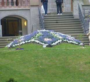 Eingangsbereich Schloss Drachenfels