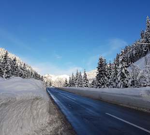 Wandern Mörtschach