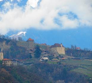 Schloss Tirol von Pension An der Lide in Algund