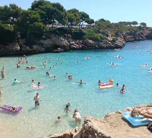 Strand / Bucht Cala Esmeralda