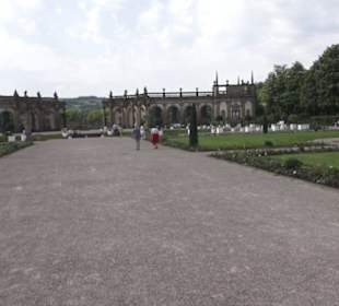 Barocker Schlossgarten