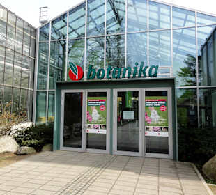 Eingang zur Botanika