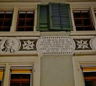 Fassade in der Altstadt