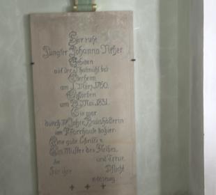 Kirche St. Johannes der Täufer Kleinerdlingen