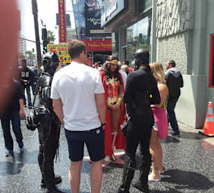 Hollywood Walk of Fame