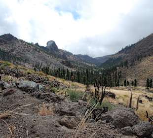 Eindrucksvolle Landschaft!