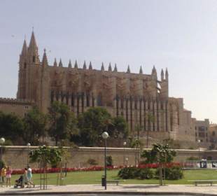 Kathedrale von Palma.