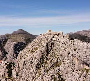Wandern Omiš