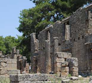 Antike Stadt Lyrbe (Seleukeia)