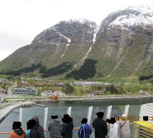 Wunderschöne Aussicht