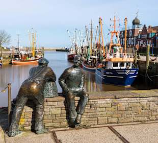 Neuharlingersieler Hafen