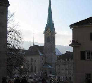 vista dal campanile del Grossmunster