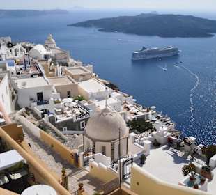 Blick auf die Caldera