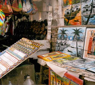 Kunstgewerbe im Mercado Municipal