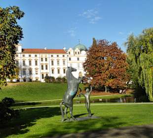 Schlosspark und Residenschloss