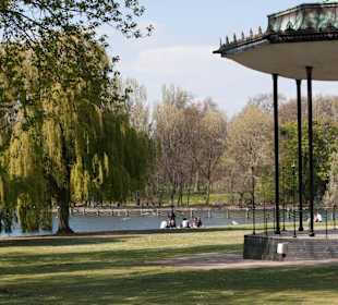 Regent's Park landscape