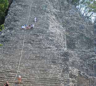 So sieht es von unten aus!
