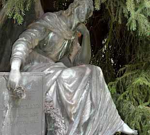 Grabmale auf dem Stadtfriedhof