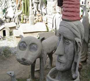 Owl House Skulpturen