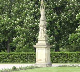 Barocker Schlossgarten