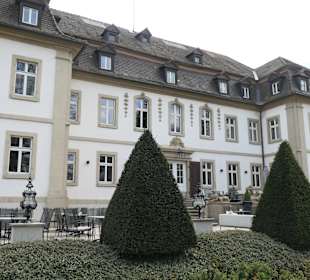 Bei einem Bummel durch den Schloss- und Kurpark