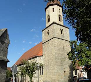 Ansicht von Westen